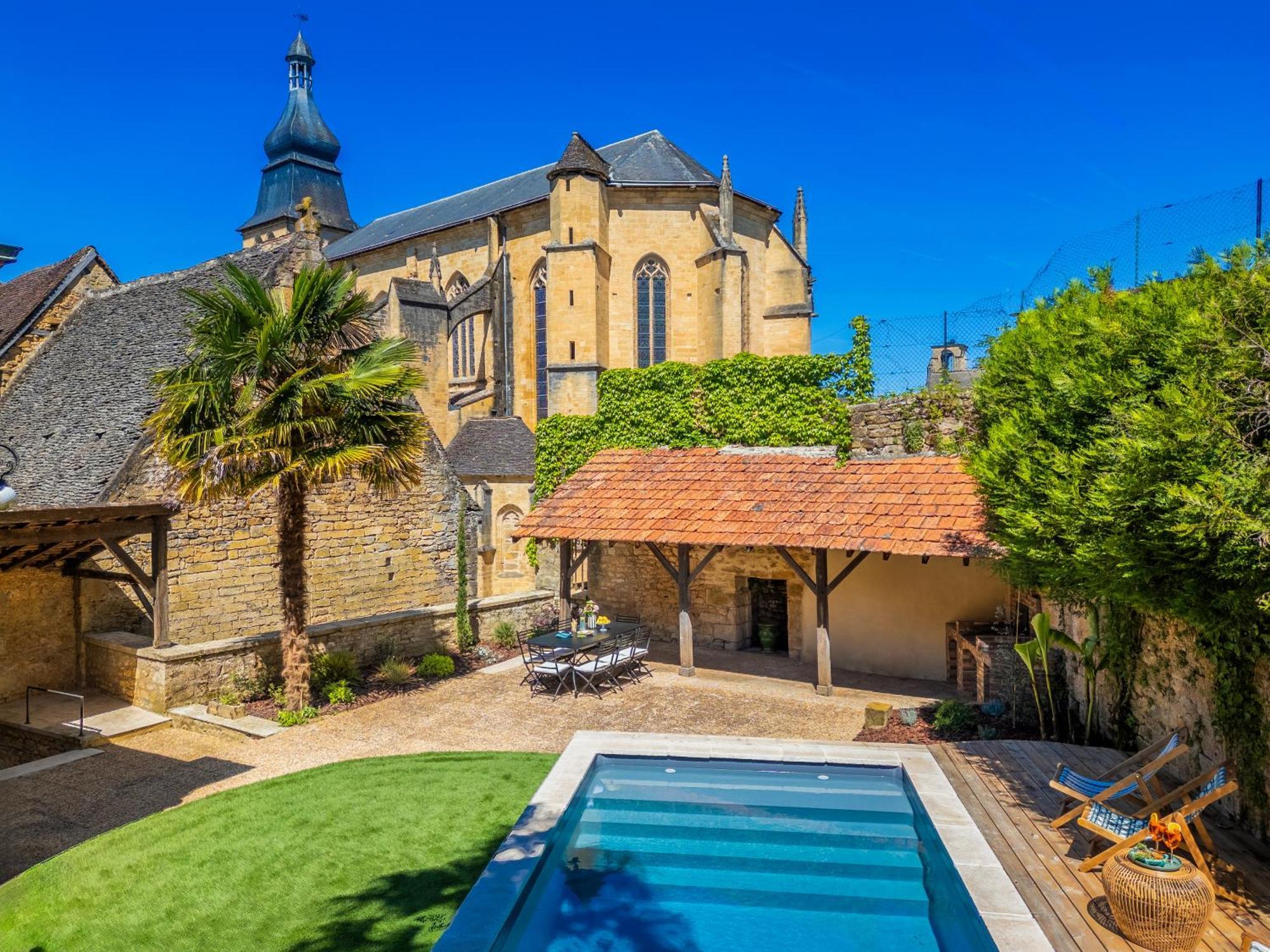 Maison Des Chanoines Sarlat-la-Canéda Exterior foto